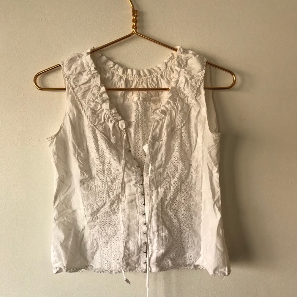 Vintage Peasant Tank